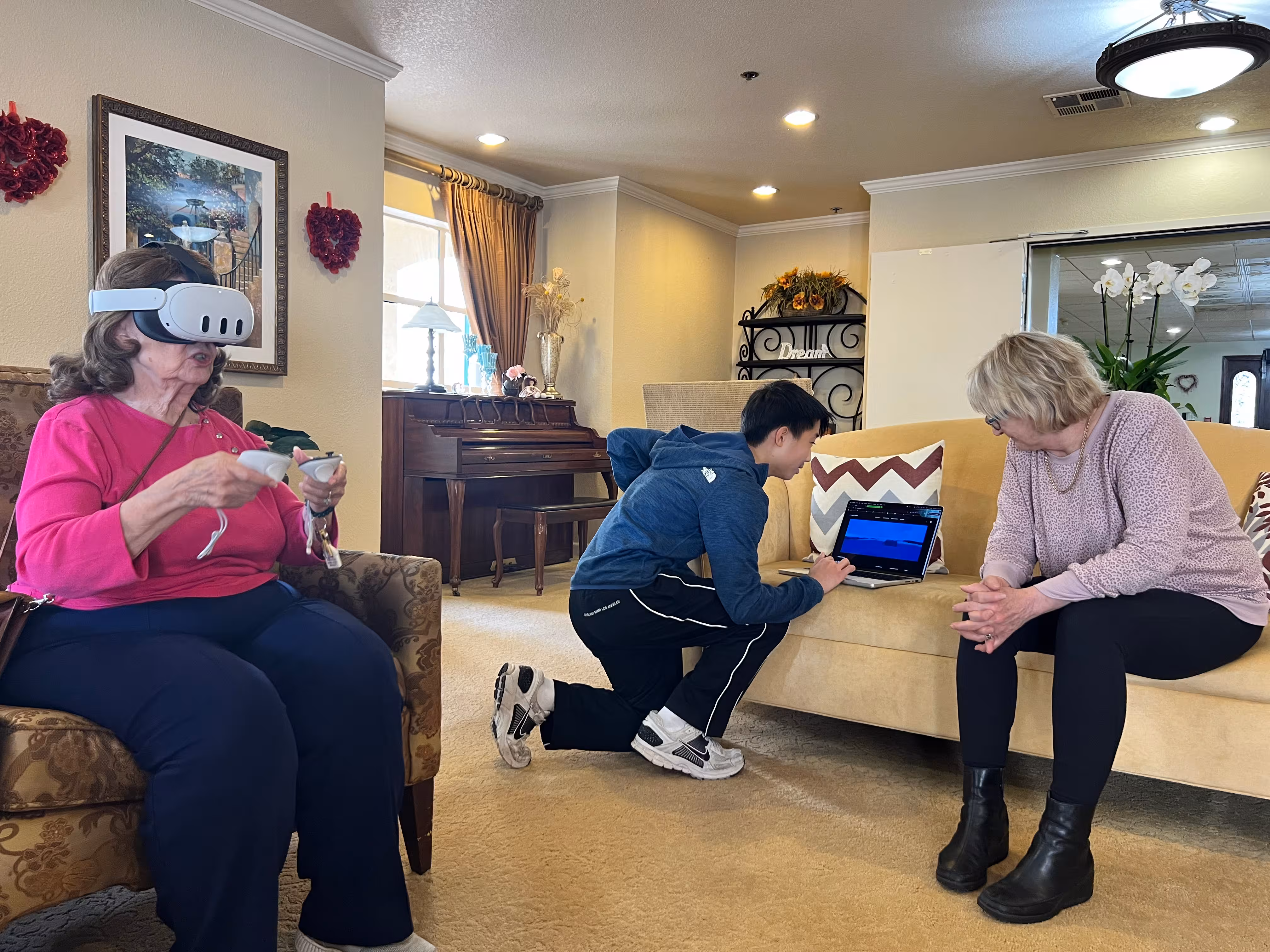 Playtesting ImmersifyVR at Chateau Cupertino